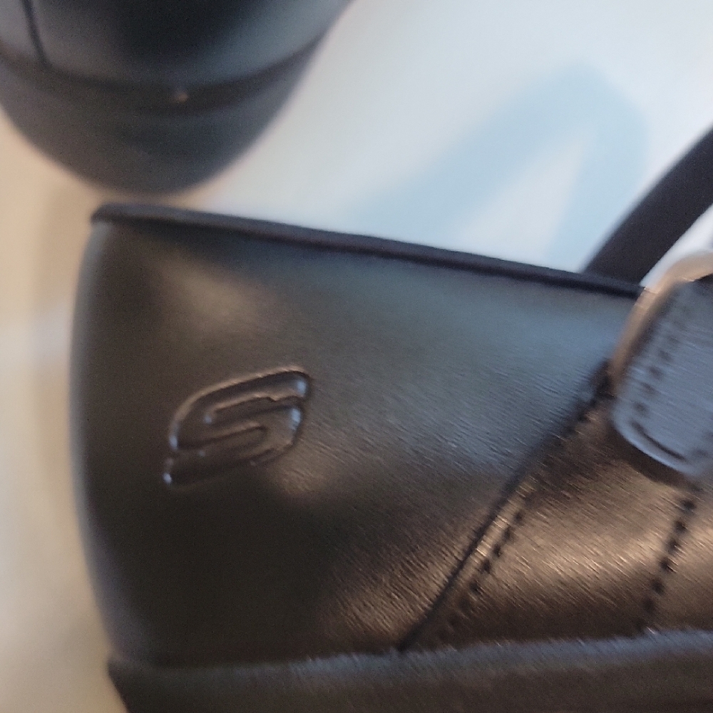 Black Mary Jane Work Shoes - Picture 7 of 9